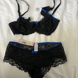 Cosabella bra and panty set - NWT
